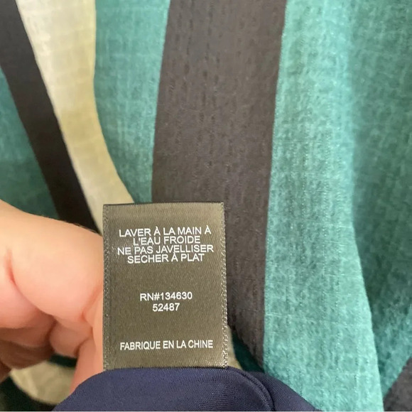 ANTHROPOLOGIE Sunday In Brooklyn Leger Dress Striped Fit & Flare Size Small - Picture 6 of 8